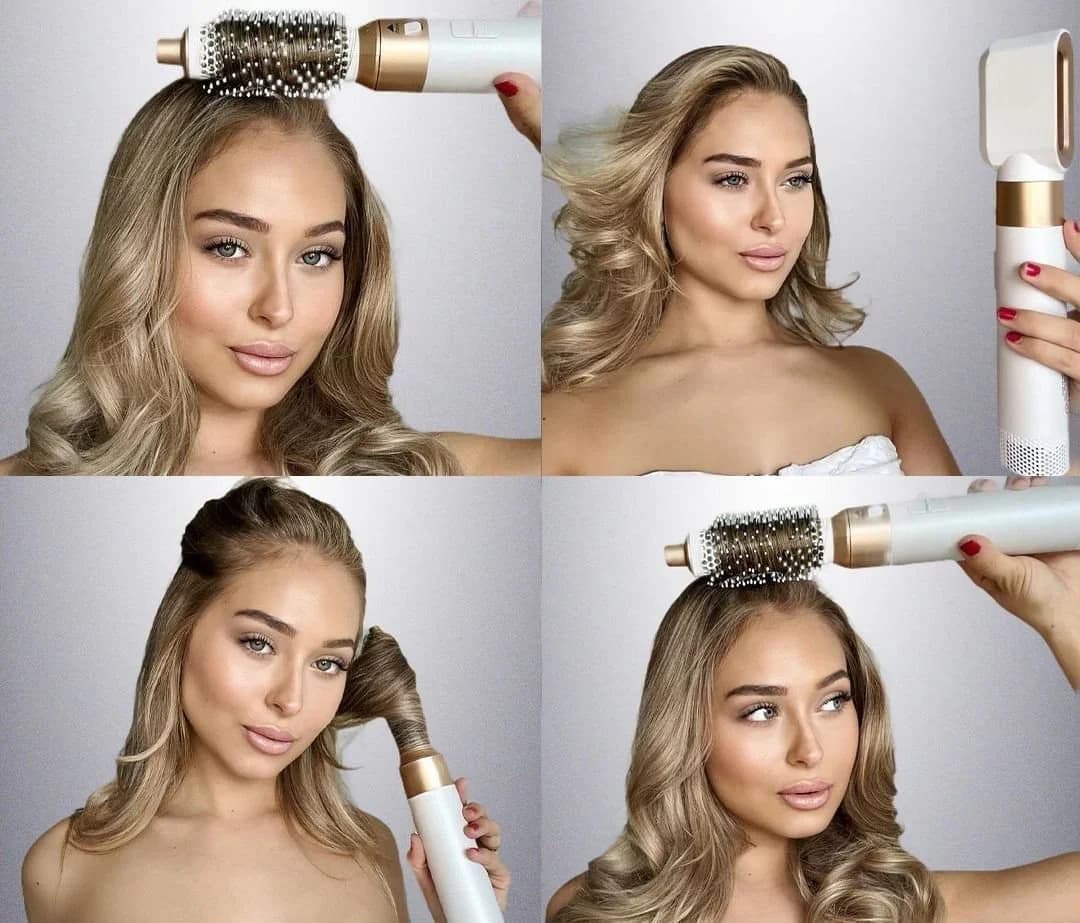 Shine & Sparkle Hairstyler Main View